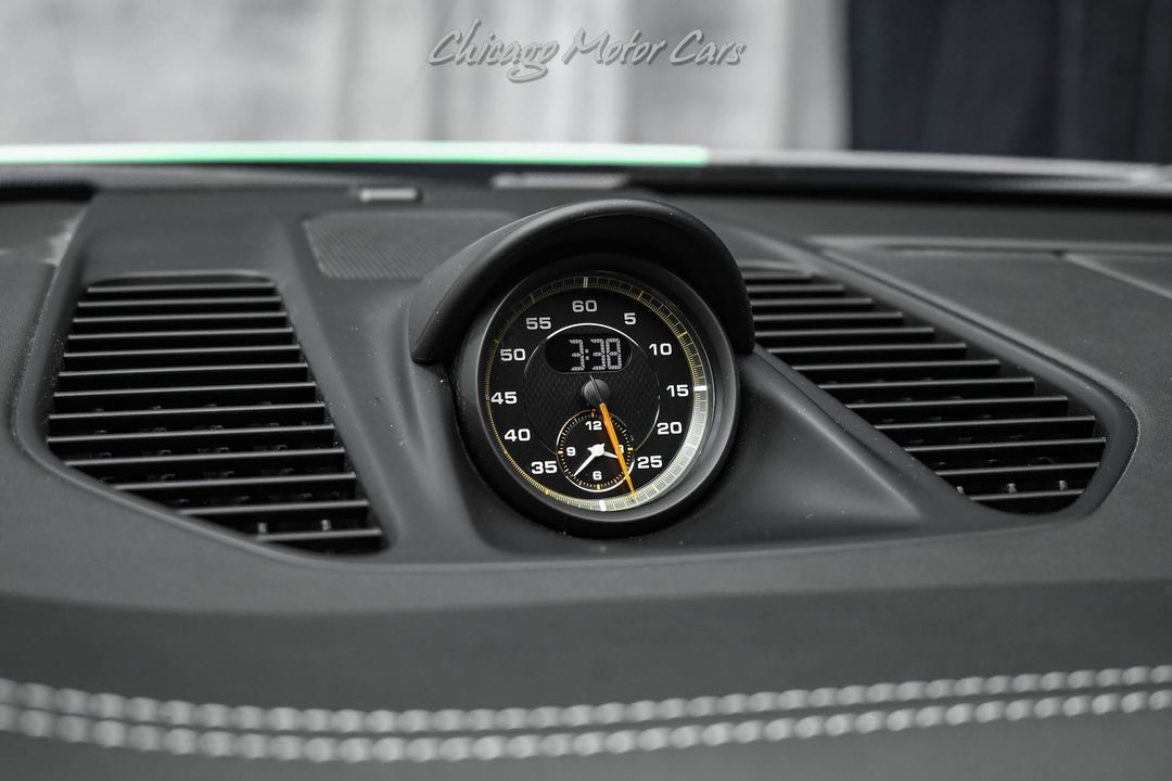 2018 Porsche 911