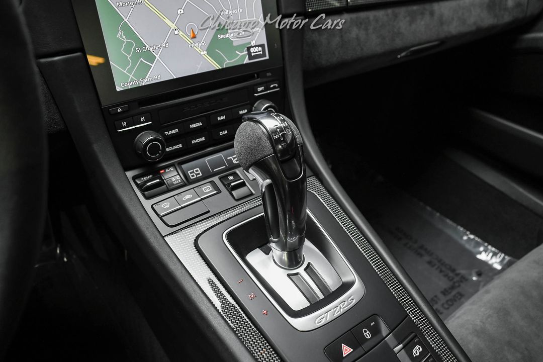 2018 Porsche 911