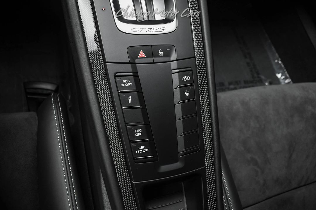 2018 Porsche 911