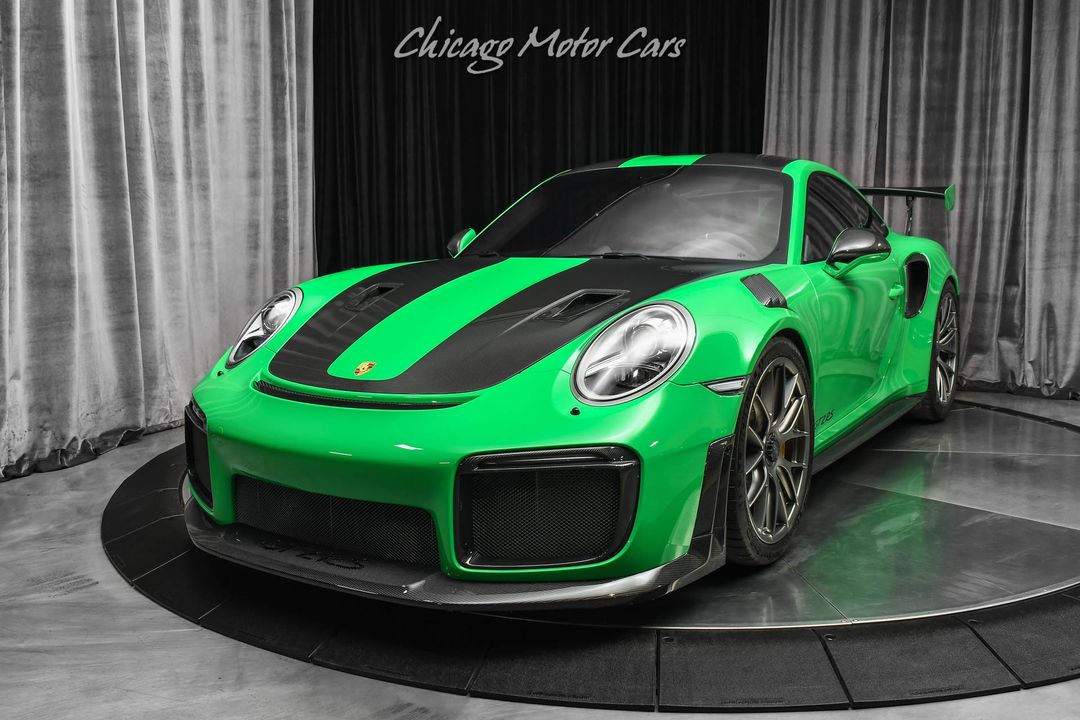 2018 Porsche 911
