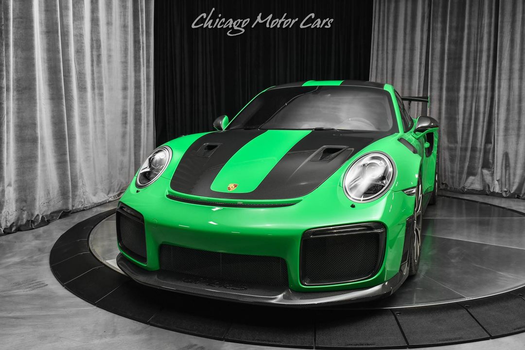 2018 Porsche 911