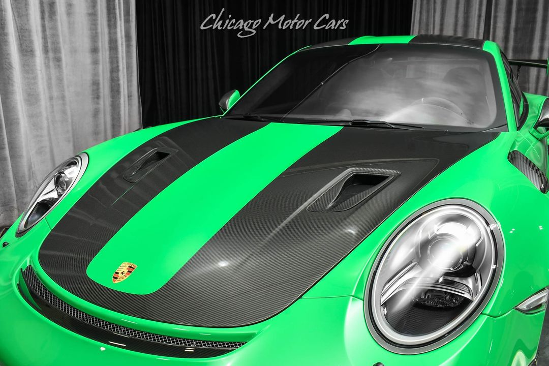 2018 Porsche 911