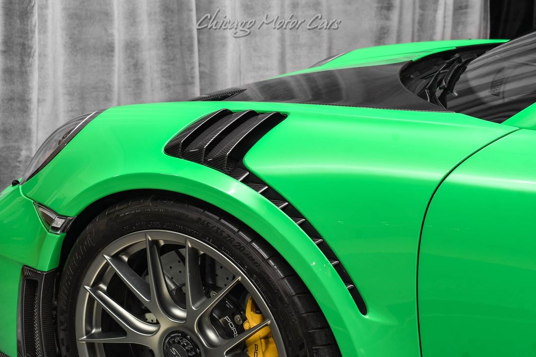 2018 Porsche 911