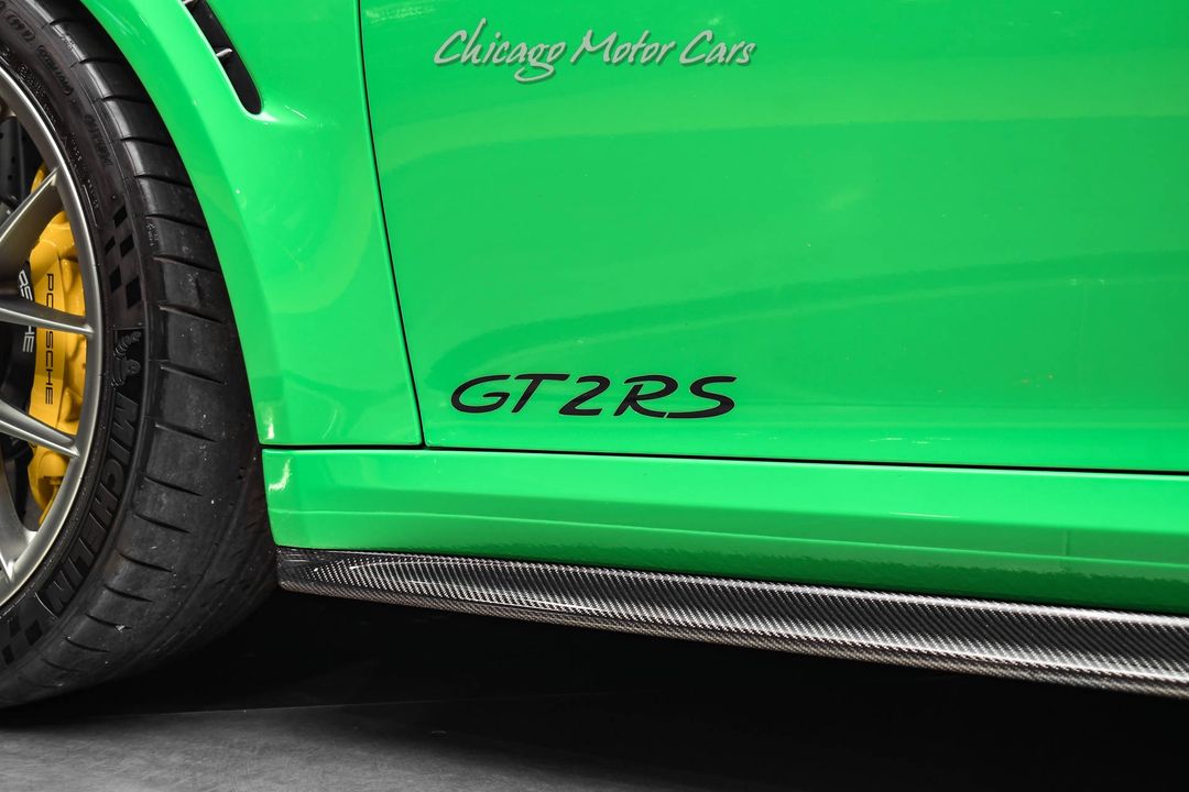2018 Porsche 911