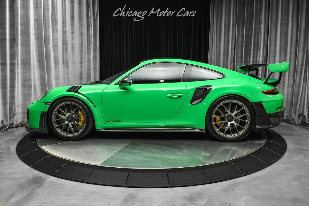 2018 Porsche 911