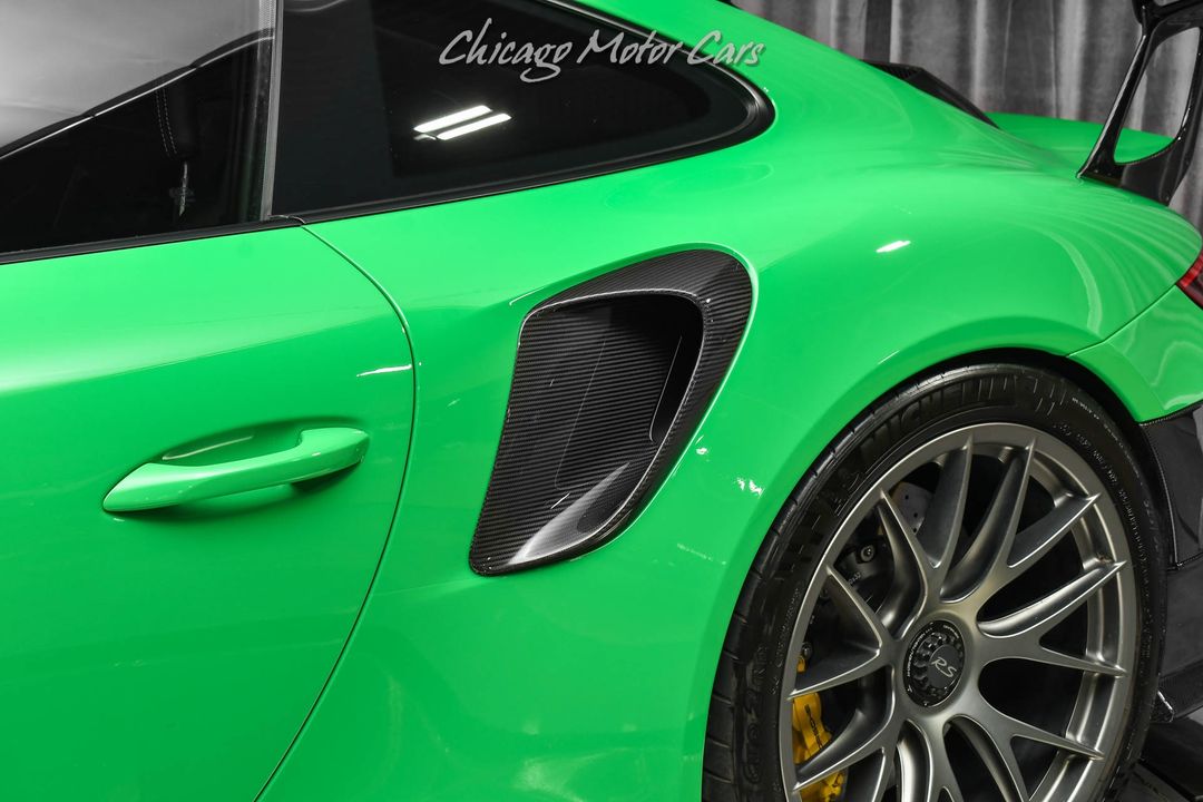 2018 Porsche 911