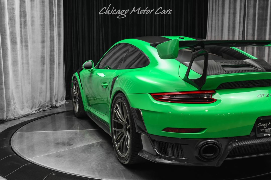 2018 Porsche 911