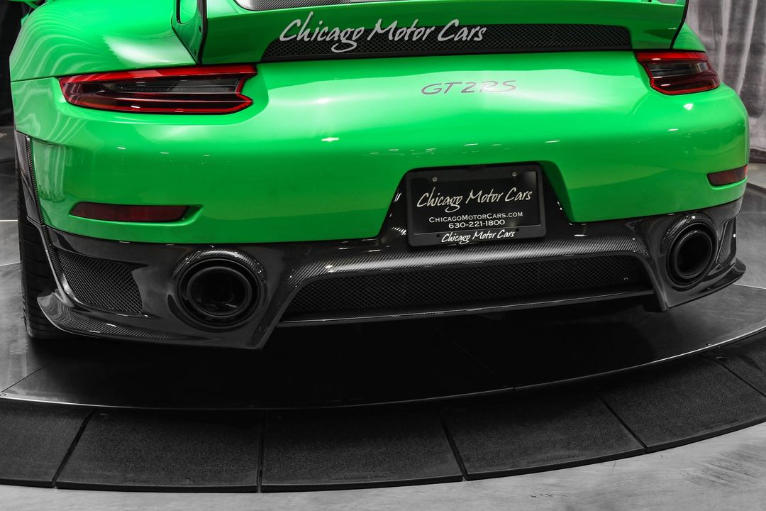 2018 Porsche 911