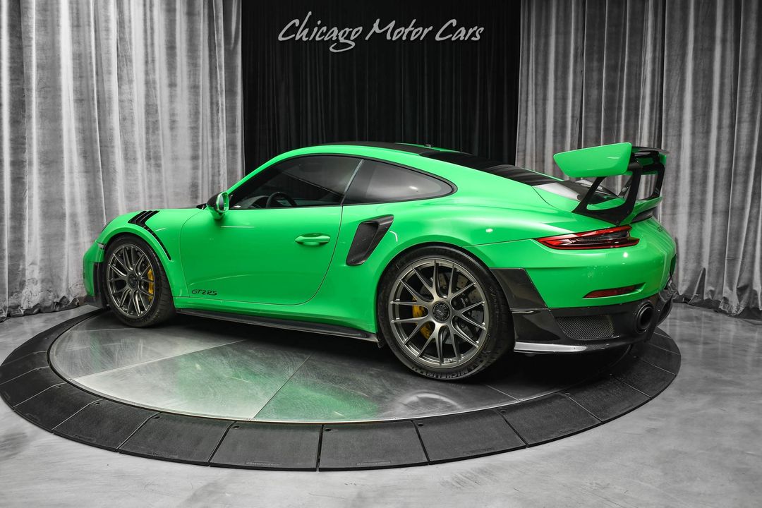 2018 Porsche 911