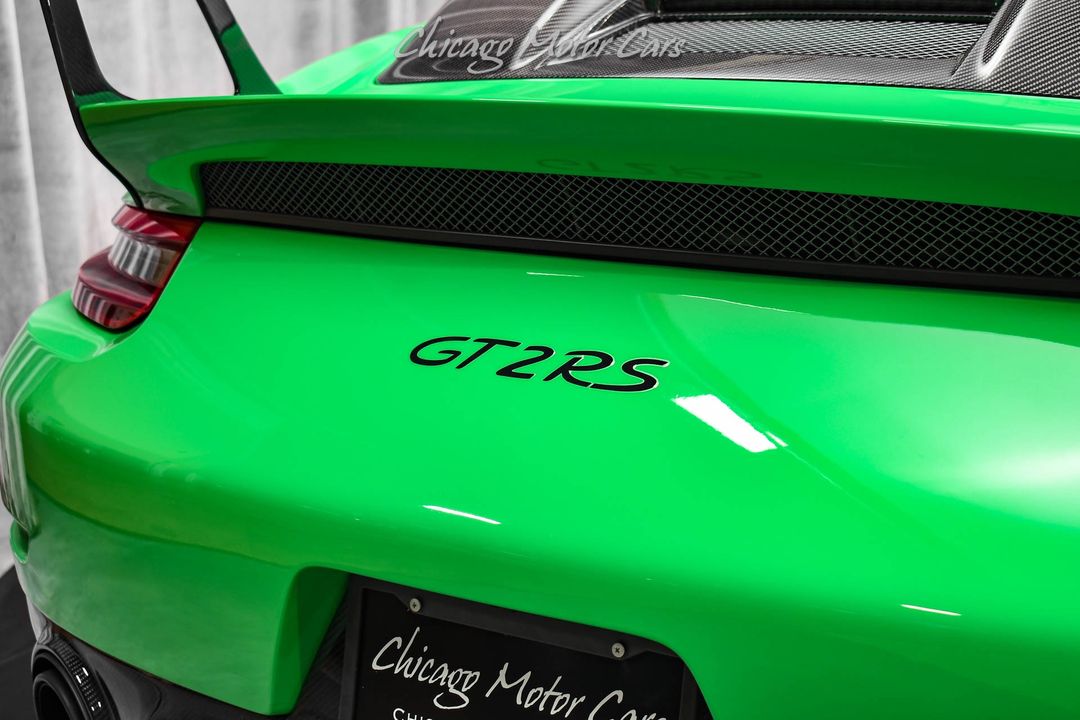 2018 Porsche 911