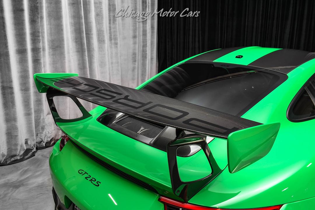 2018 Porsche 911
