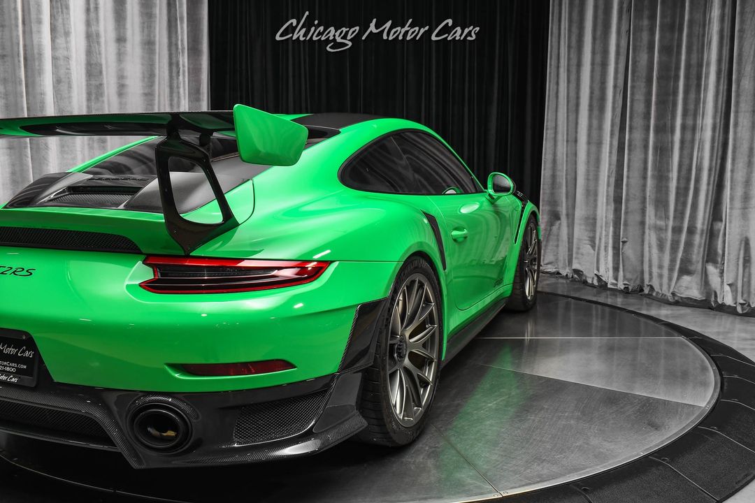 2018 Porsche 911