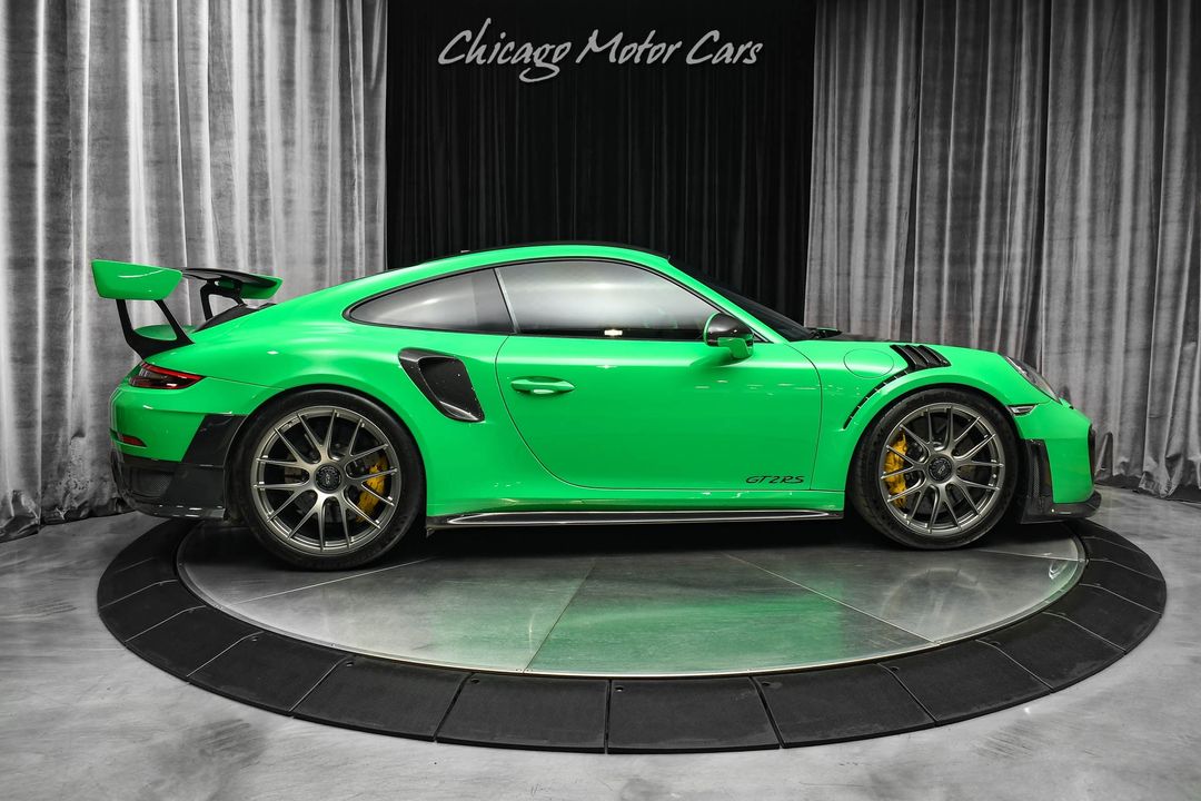2018 Porsche 911