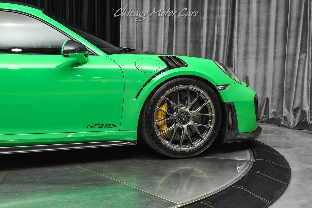 2018 Porsche 911