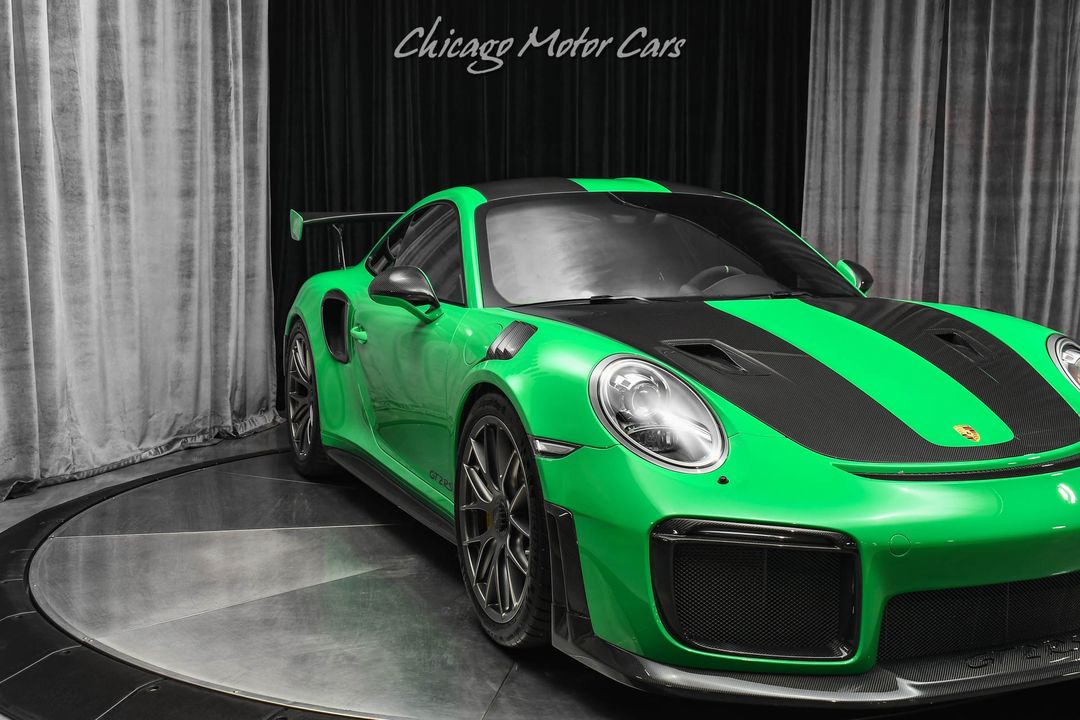 2018 Porsche 911