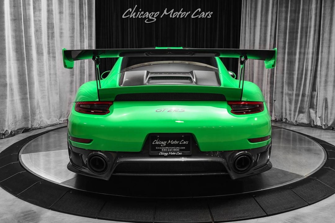 2018 Porsche 911