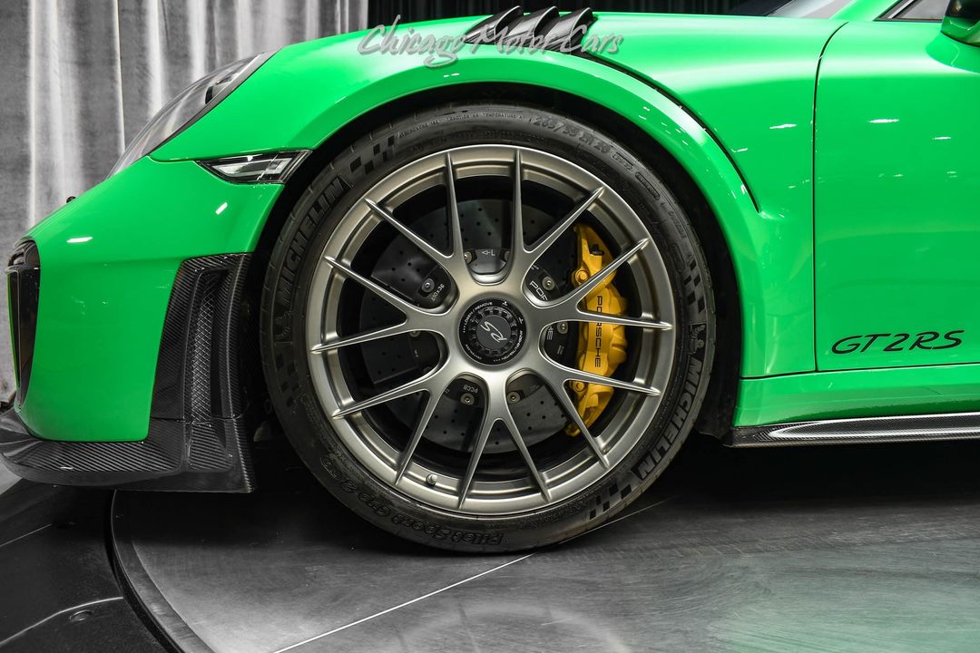 2018 Porsche 911