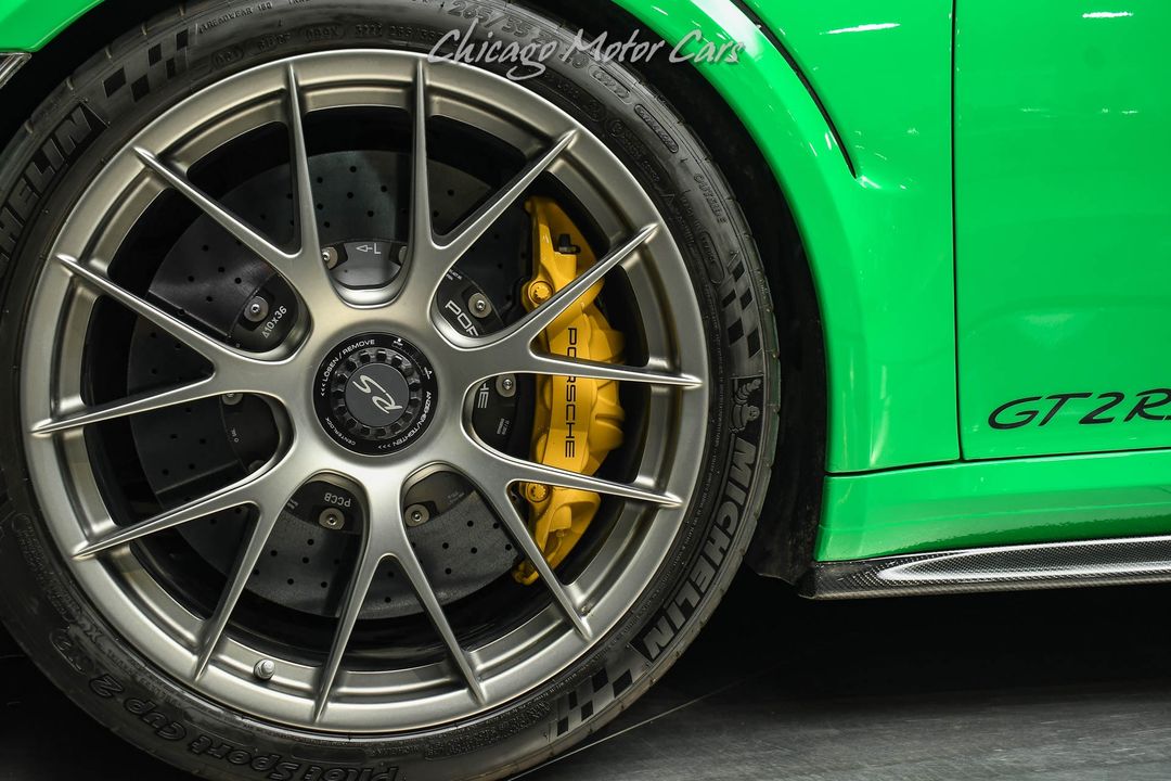 2018 Porsche 911