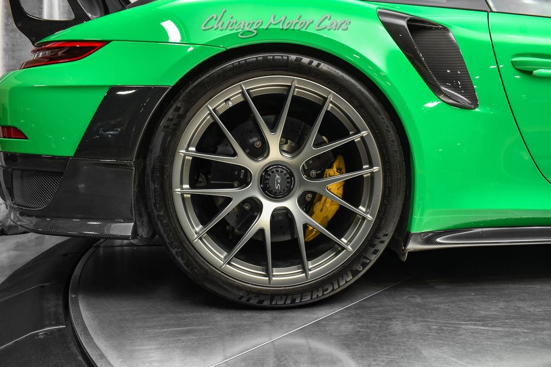 2018 Porsche 911