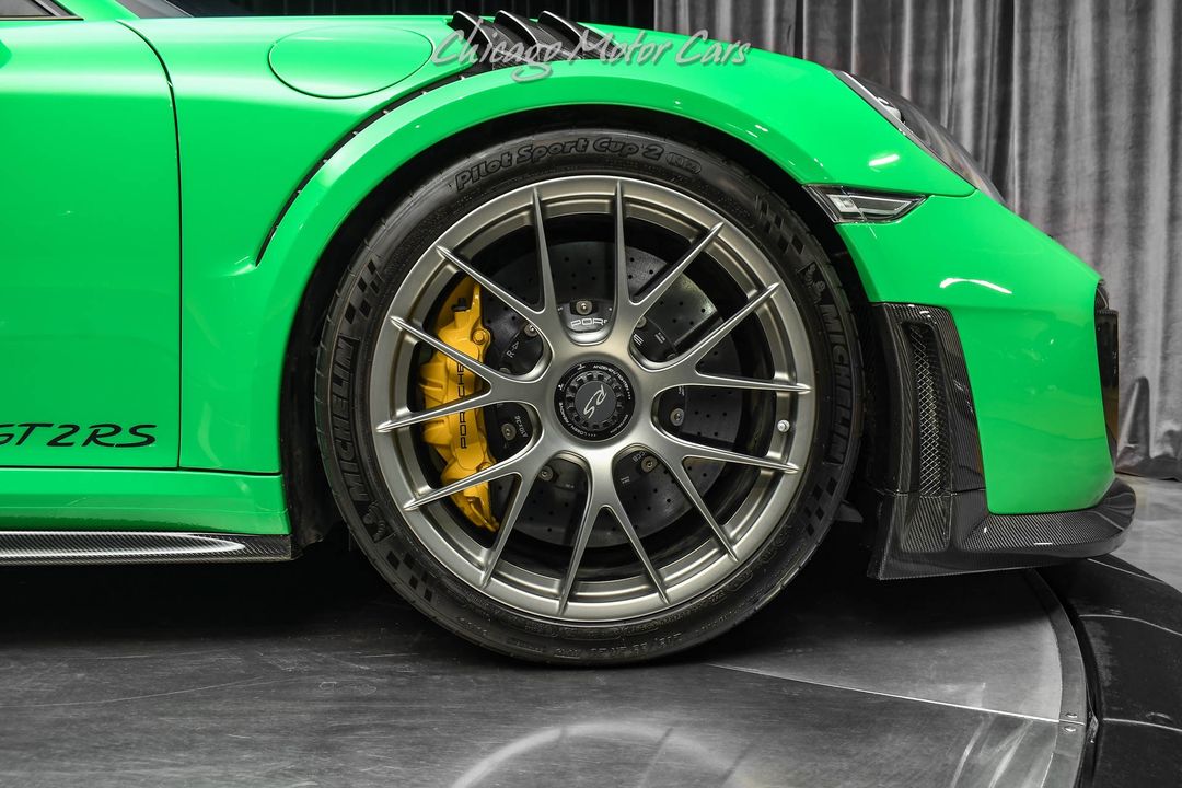 2018 Porsche 911