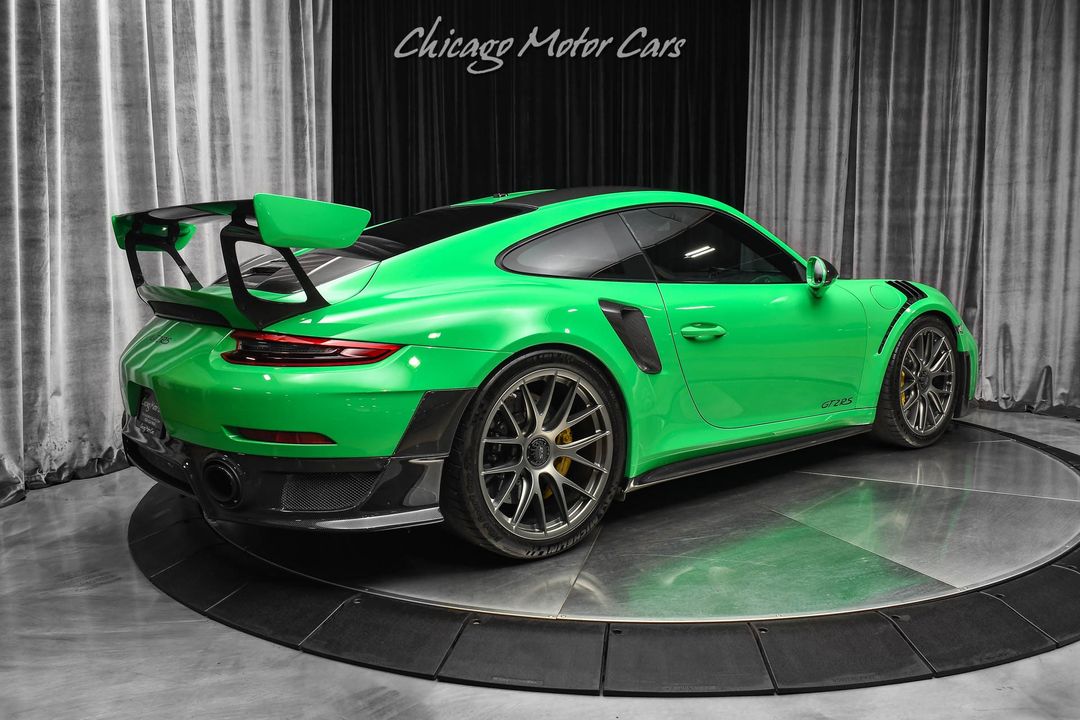 2018 Porsche 911