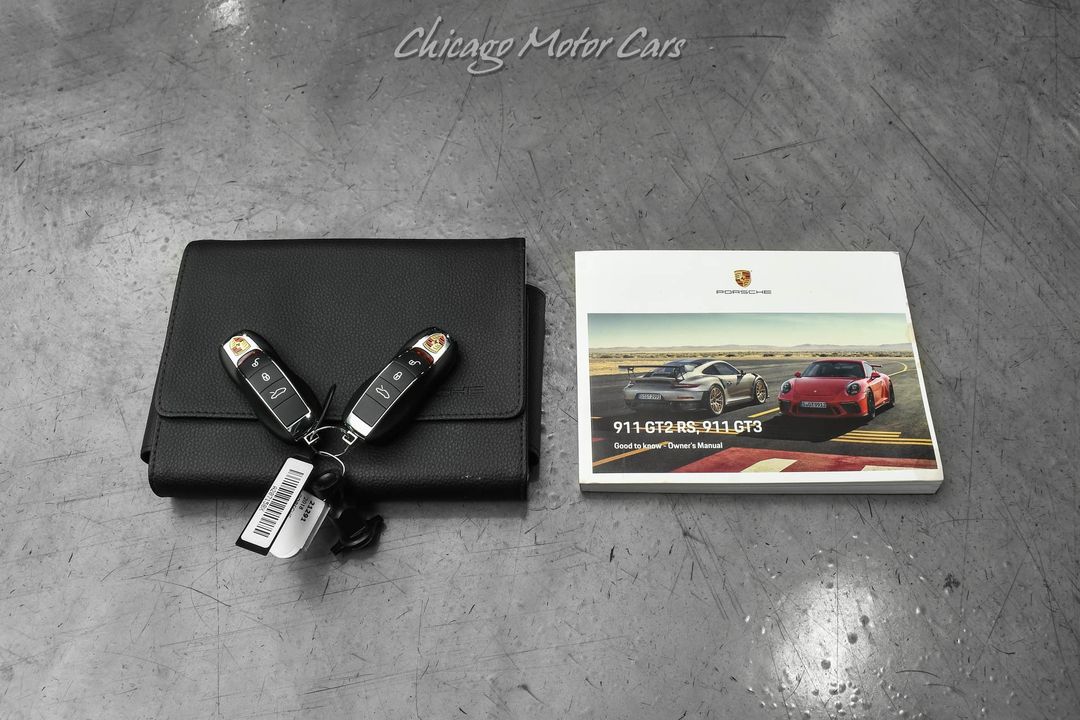 2018 Porsche 911