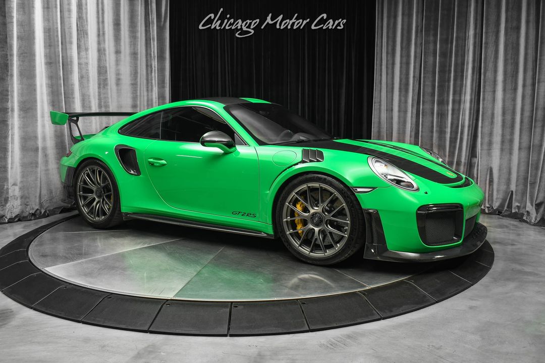 2018 Porsche 911