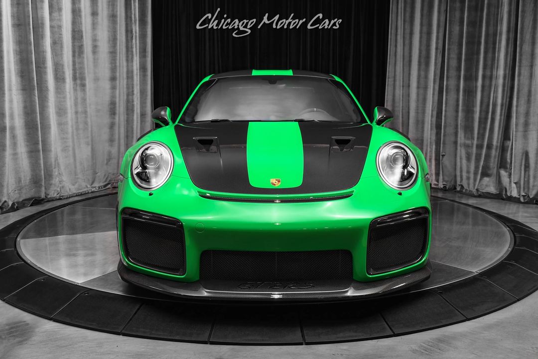 2018 Porsche 911
