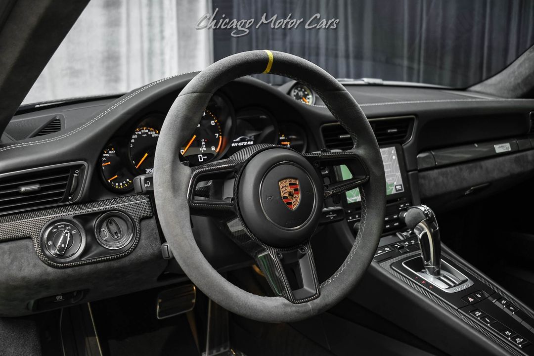 2018 Porsche 911