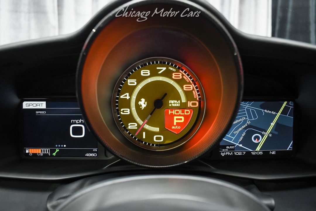 2018 Ferrari 488 GTB