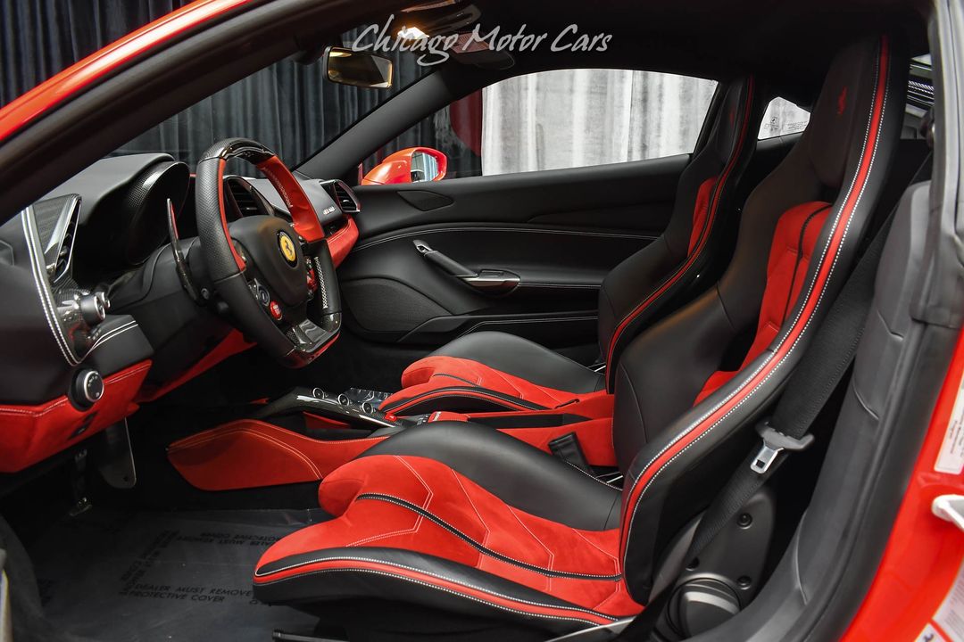 2018 Ferrari 488 GTB