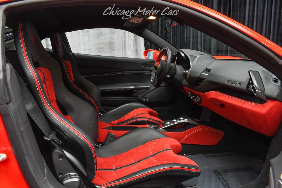 2018 Ferrari 488 GTB