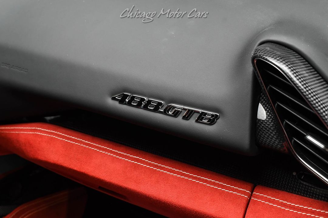 2018 Ferrari 488 GTB