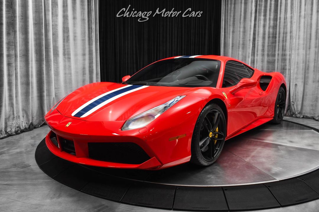 2018 Ferrari 488 GTB