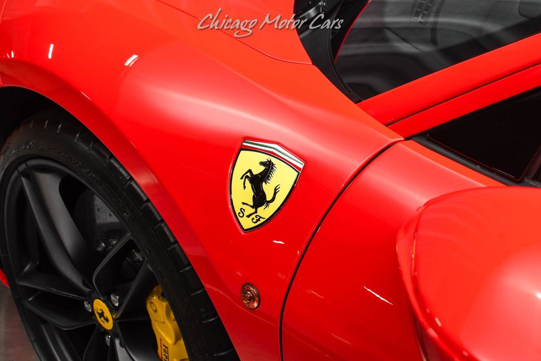 2018 Ferrari 488 GTB