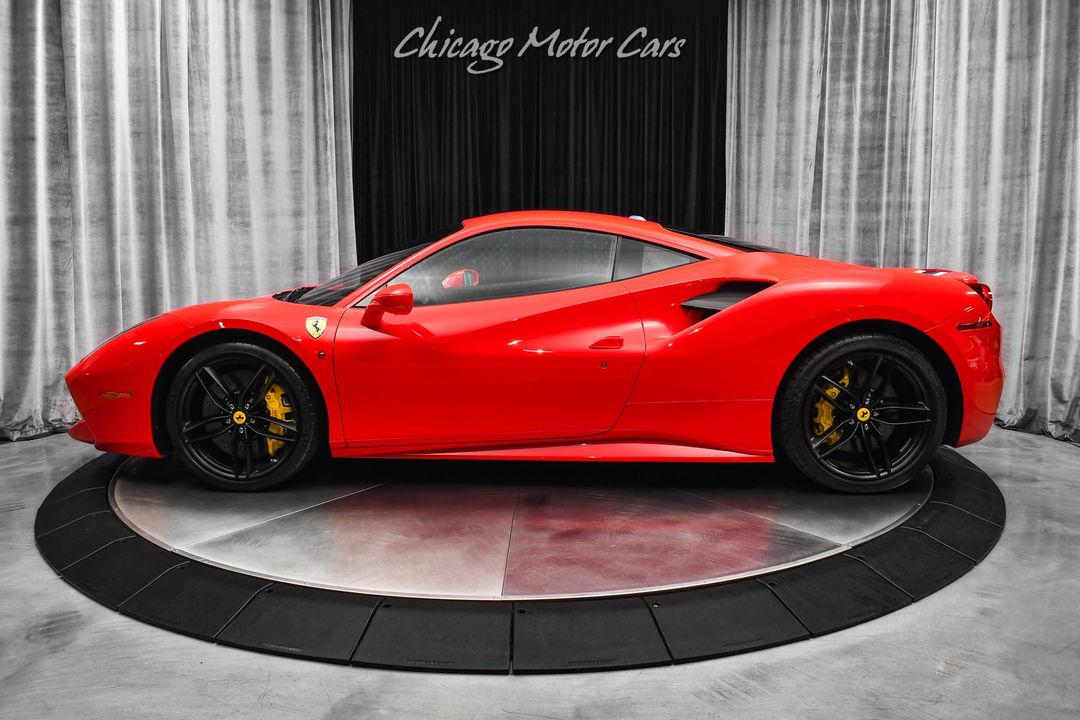 2018 Ferrari 488 GTB