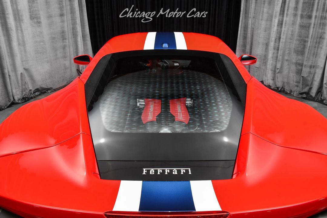 2018 Ferrari 488 GTB