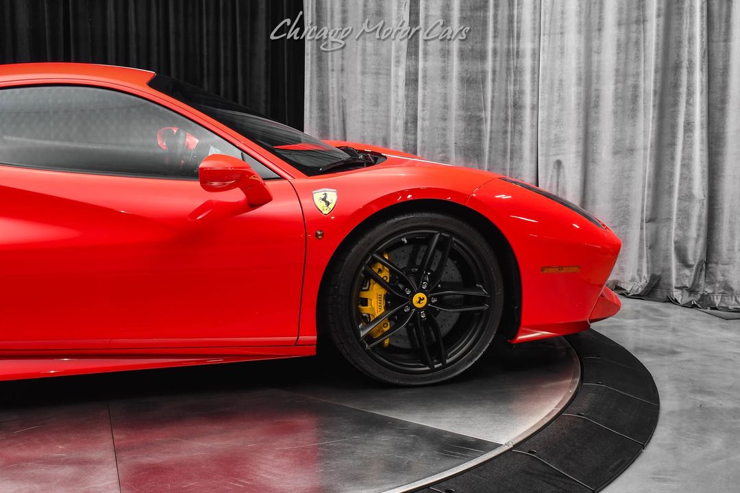 2018 Ferrari 488 GTB