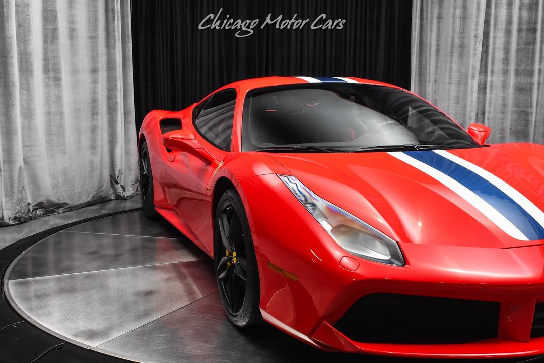 2018 Ferrari 488 GTB