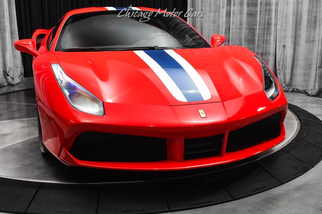2018 Ferrari 488 GTB