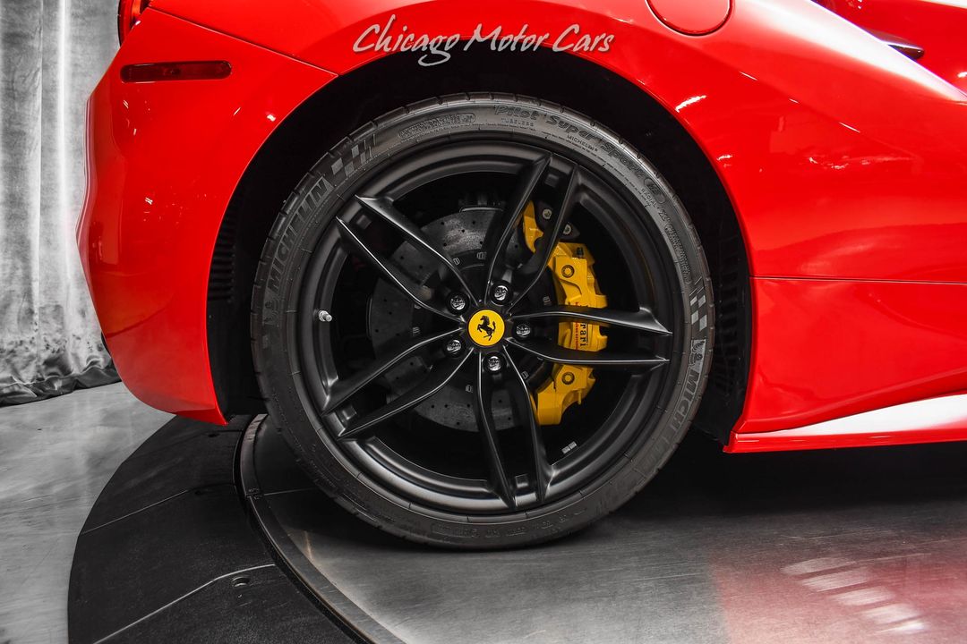 2018 Ferrari 488 GTB