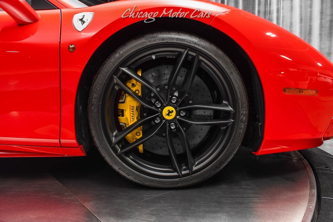 2018 Ferrari 488 GTB