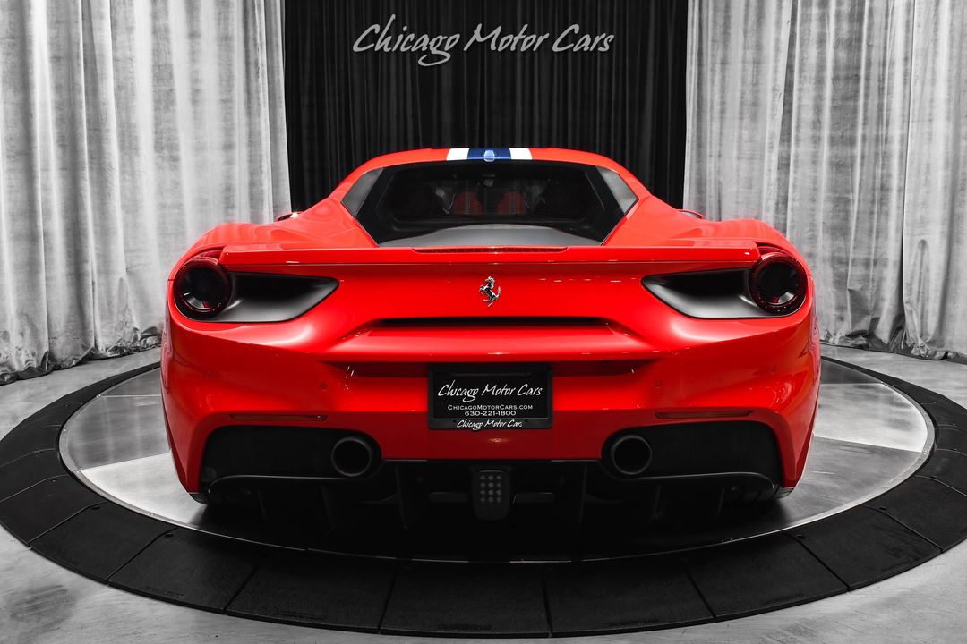 2018 Ferrari 488 GTB