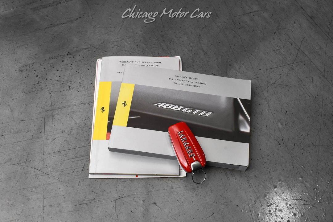 2018 Ferrari 488 GTB