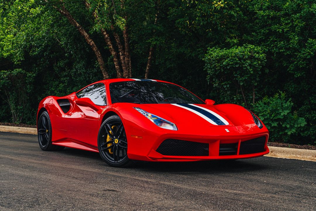 2018 Ferrari 488 GTB