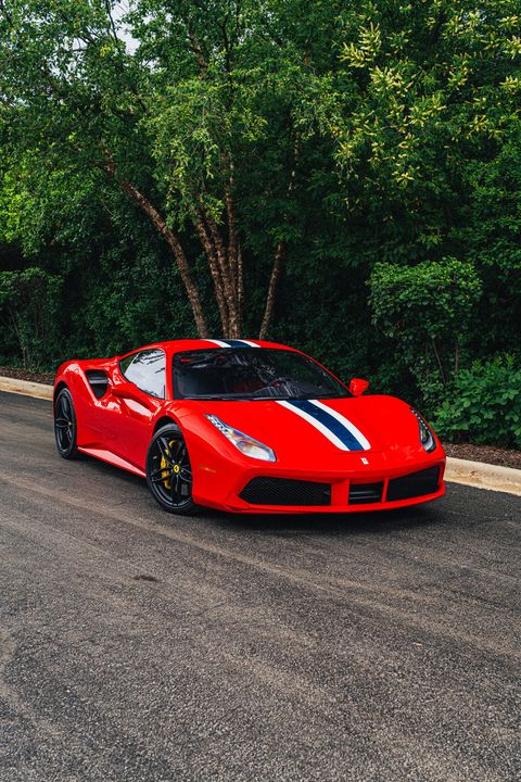 2018 Ferrari 488 GTB