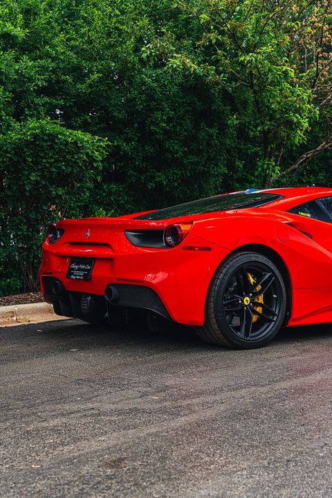 2018 Ferrari 488 GTB