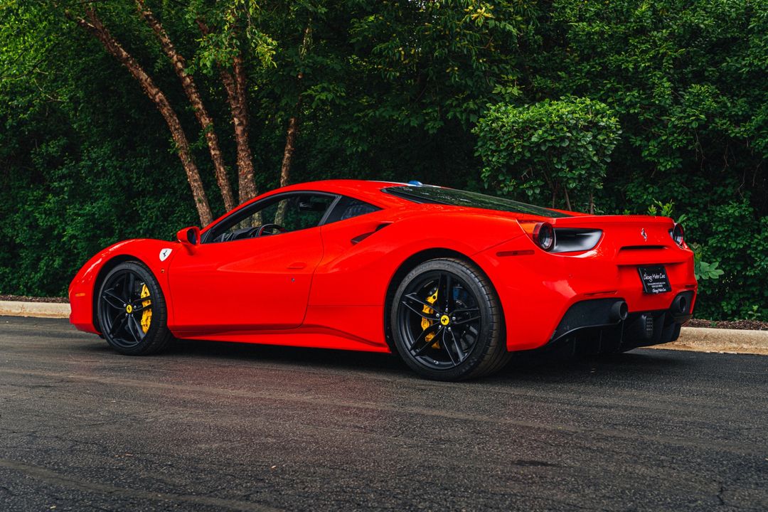 2018 Ferrari 488 GTB