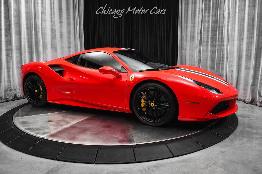 2018 Ferrari 488 GTB