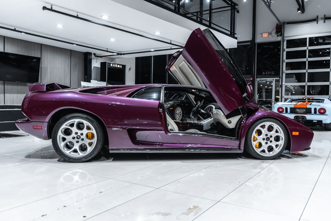 2001 Lamborghini Diablo